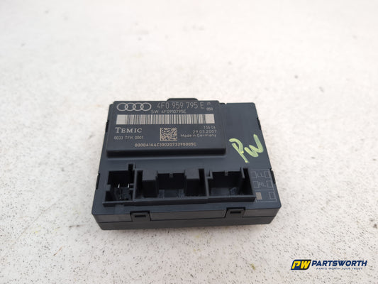 Audi A6 Se Tdi Quattro Door Control Module Unit Rear Left Passenger 4f0959795e