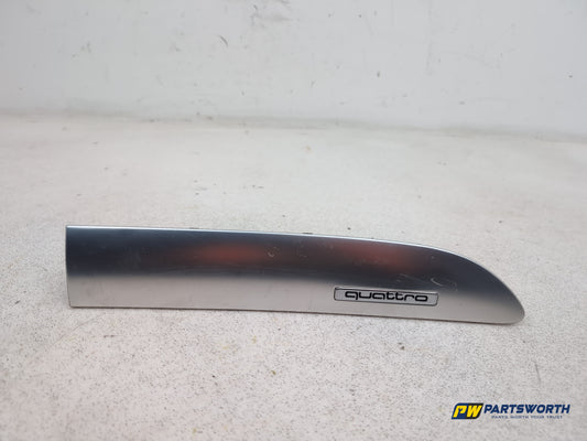 Audi A6 Se Tdi Quattro A Dashboard Trim 4f2853189 2005-2008