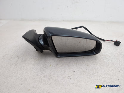 Audi A6 Se Tdi Quattro A Door Mirror Rh Driver Side Oyster Grey Lz7q 2005-2008