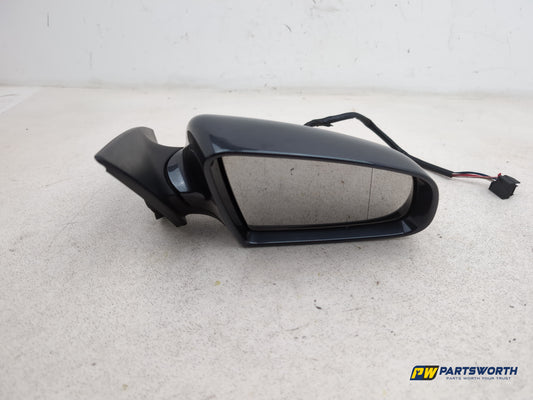 Audi A6 Se Tdi Quattro A Door Mirror Rh Driver Side Oyster Grey Lz7q 2005-2008