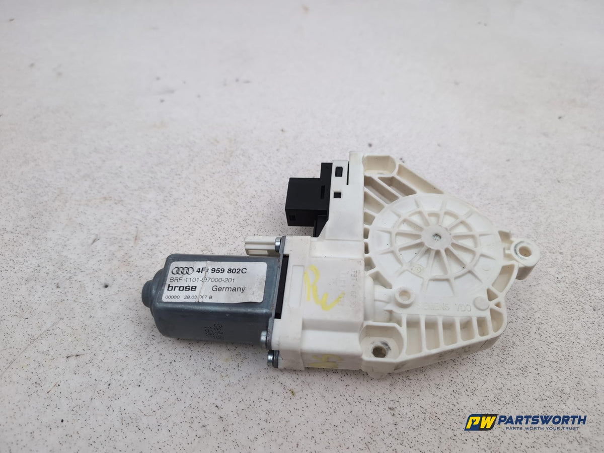 Door Rear Window Regulator RH 1