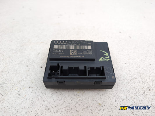 Audi A6 Se Tdi Quattro Rear Right Drivers Side Door Control Module 4e0959794e