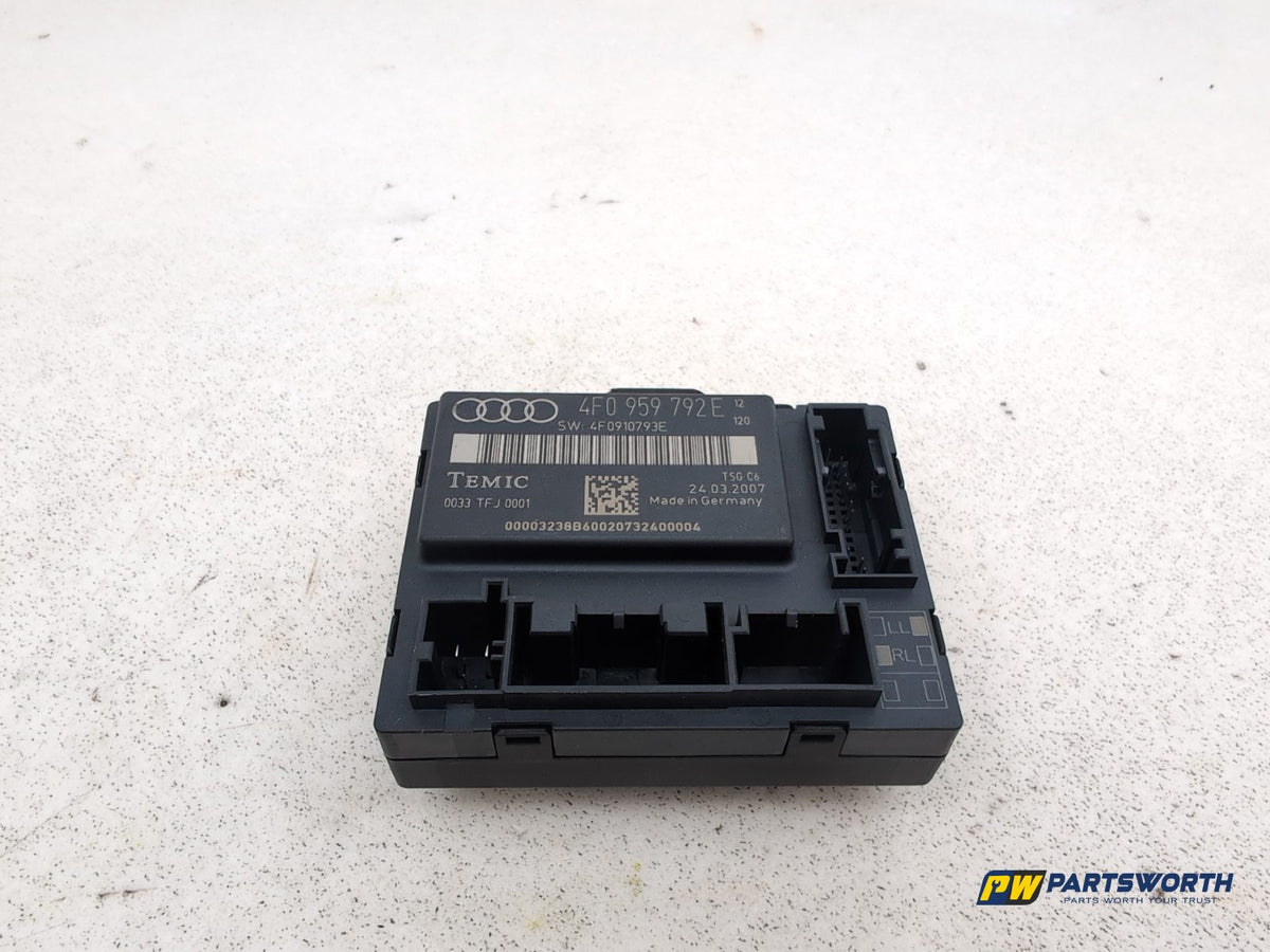 ECU Body 1