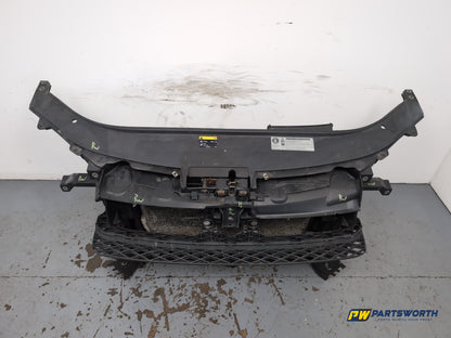 Volkswagen Passat Highline Tdi Radiator Pack Slam Panel 2010-2014