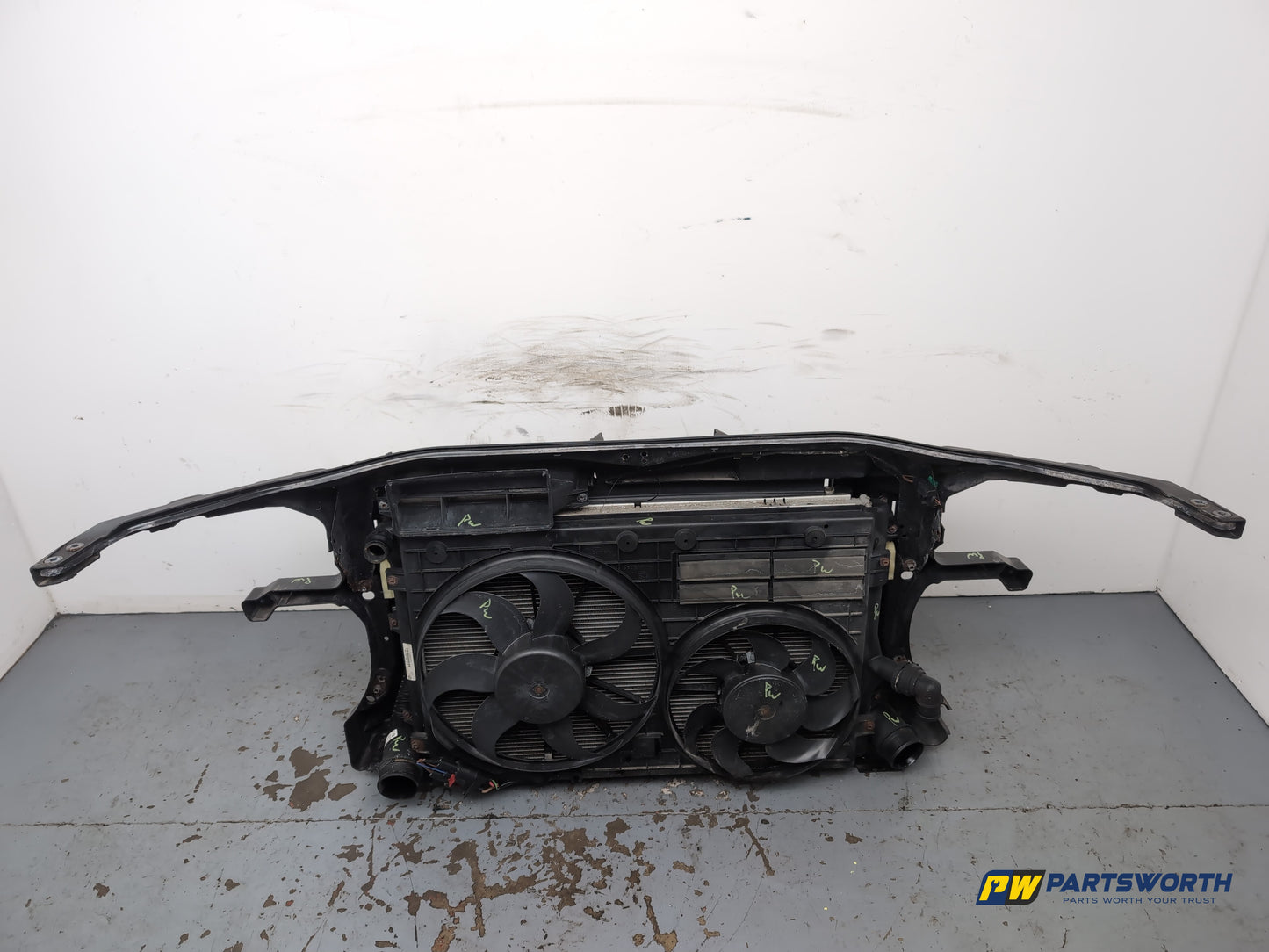 Volkswagen Passat Highline Tdi Radiator Pack Slam Panel 2010-2014 - photo 7