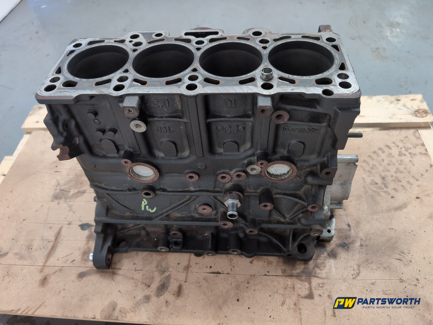 Audi A5 Se Technik Tdi Full Manual Engine Block Cglc 2.0l Diesel 2012-2018 - photo 7