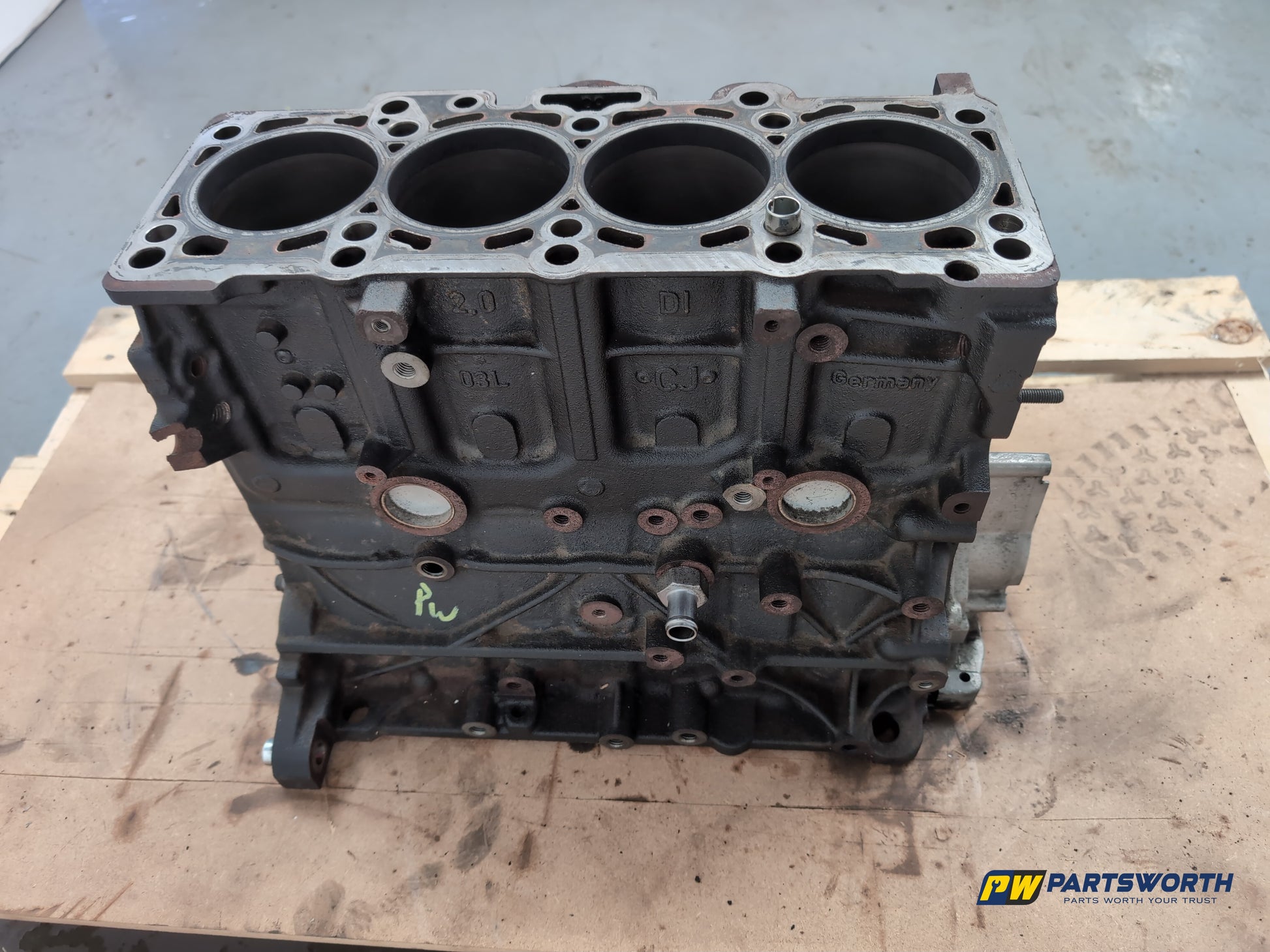 Audi A5 Se Technik Tdi Full Manual Engine Block Cglc 2.0l Diesel 2012-2018 - photo 7