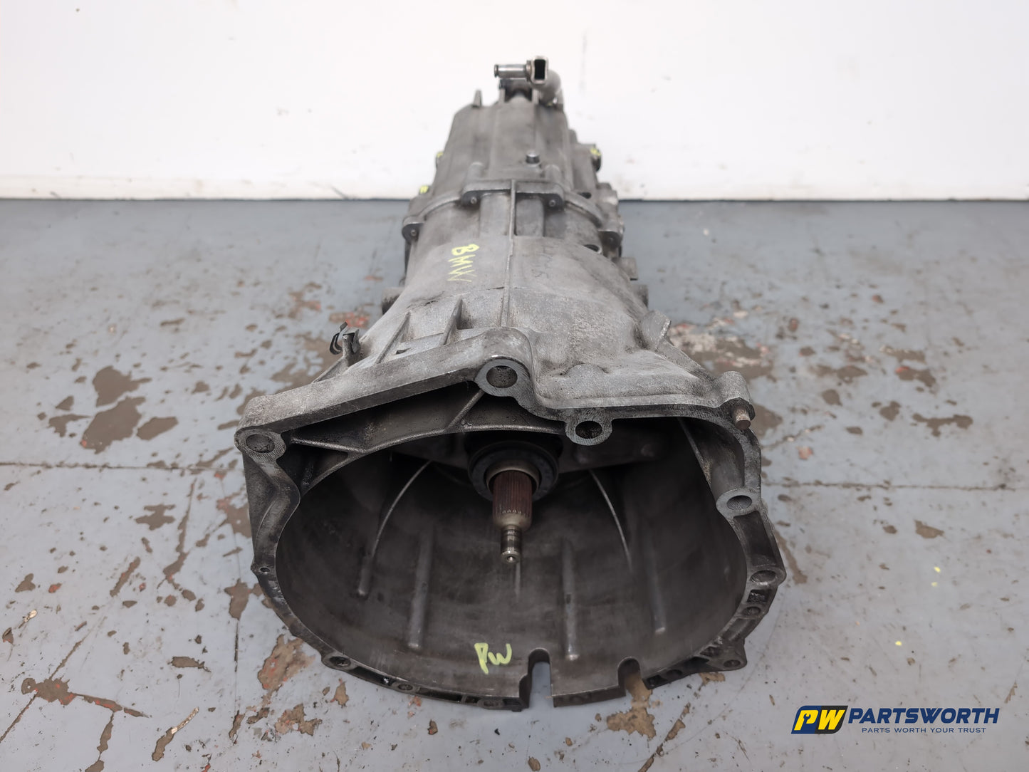 Bmw 1 3 5 Series E60 E61 E90 E91 2.0l Diesel Manual Gearbox 2.0l Diesel - photo 7