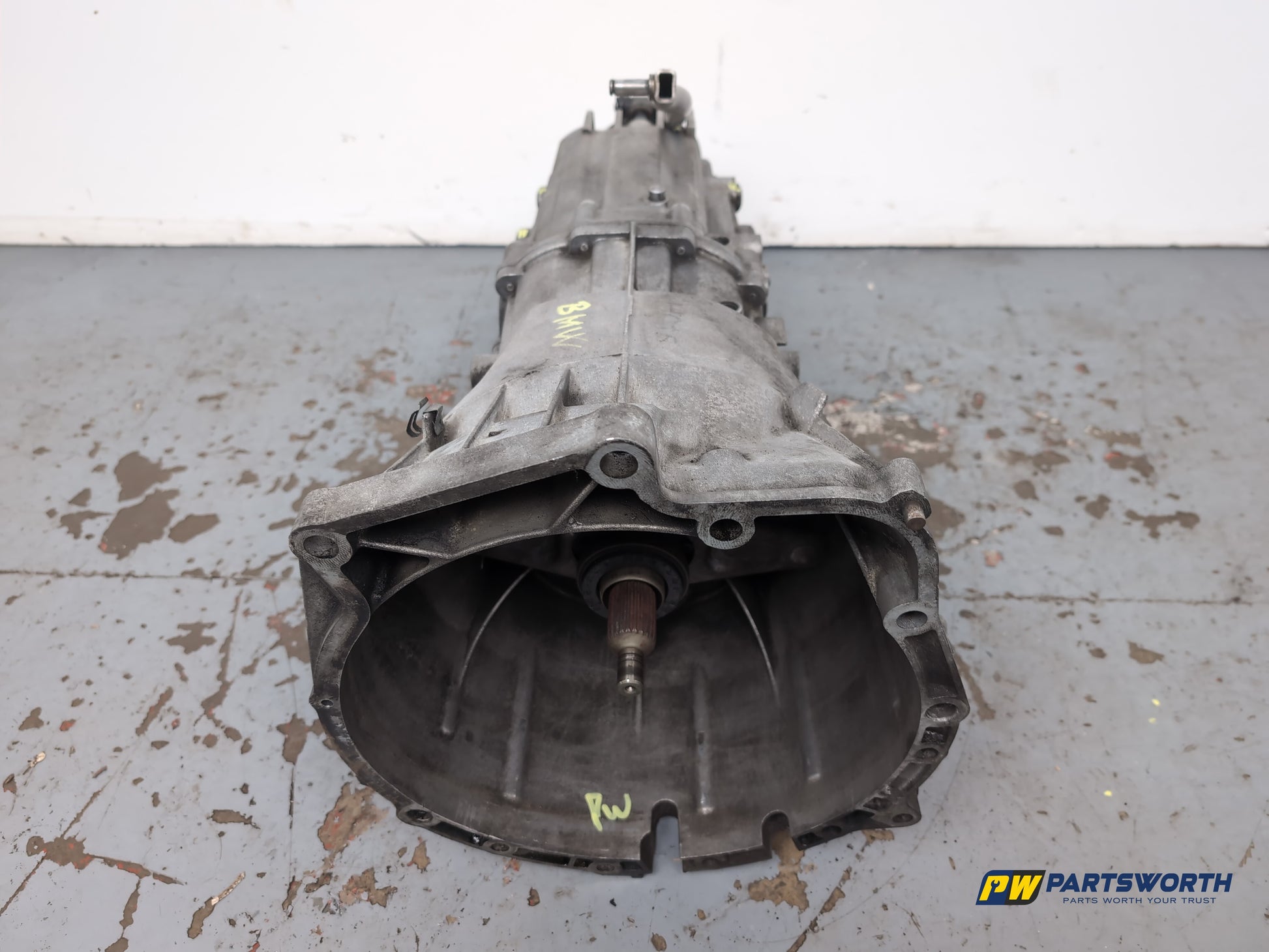 Bmw 1 3 5 Series E60 E61 E90 E91 2.0l Diesel Manual Gearbox 2.0l Diesel - photo 7