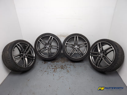 Vauxhall Insignia Sri Vx-Line Nav T D Set Of Alloy Wheels With Tyres 245/35 R20