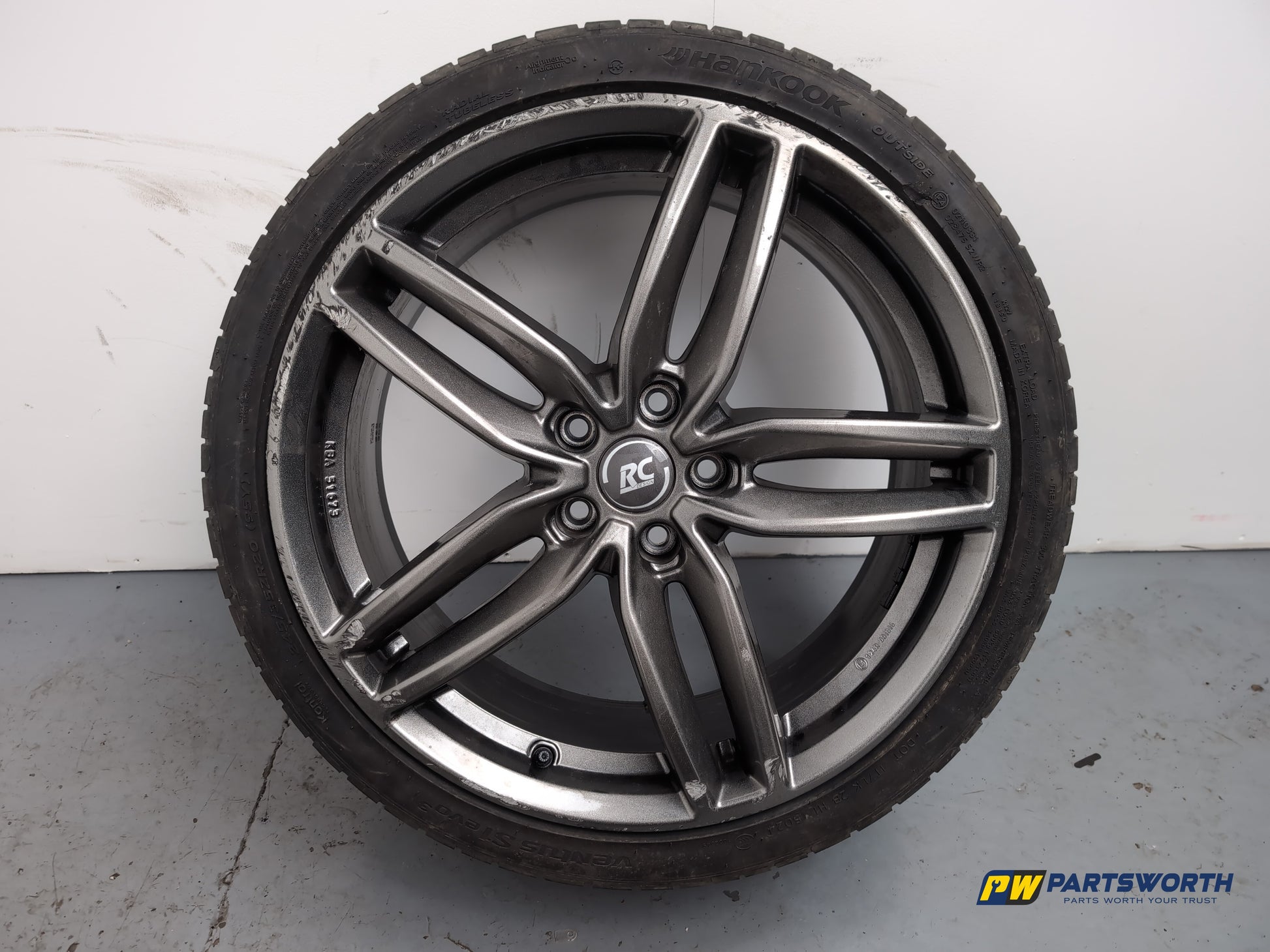 Vauxhall Insignia Sri Vx-Line Nav T D Set Of Alloy Wheels With Tyres 245/35 R20 - photo 7