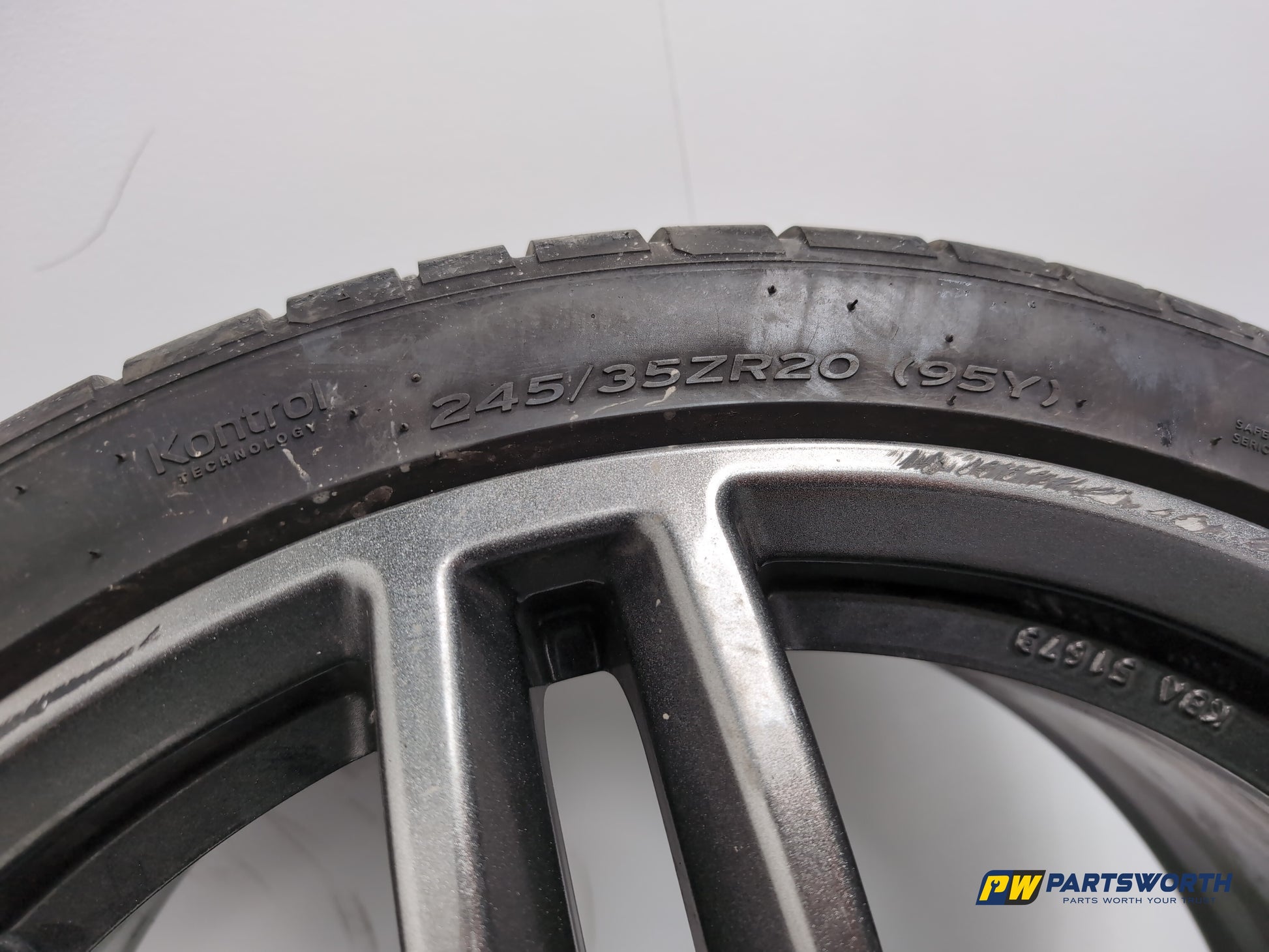 SET OF ALLOY WHEELS (KIT) 13