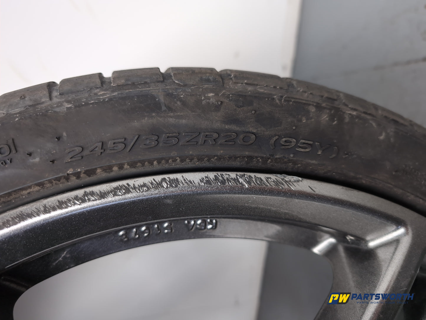 SET OF ALLOY WHEELS (KIT) 19