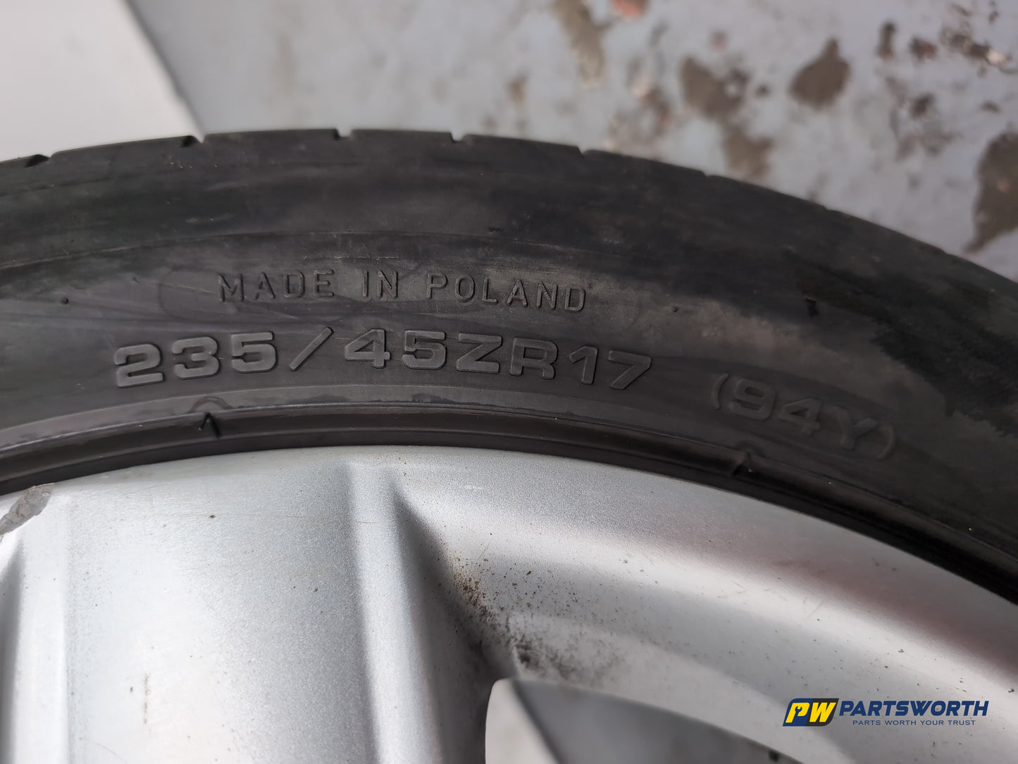 Audi A6 Se Tdi Quattro A Wheel With Tyre 225/45 R17 8e0601025e - photo 7