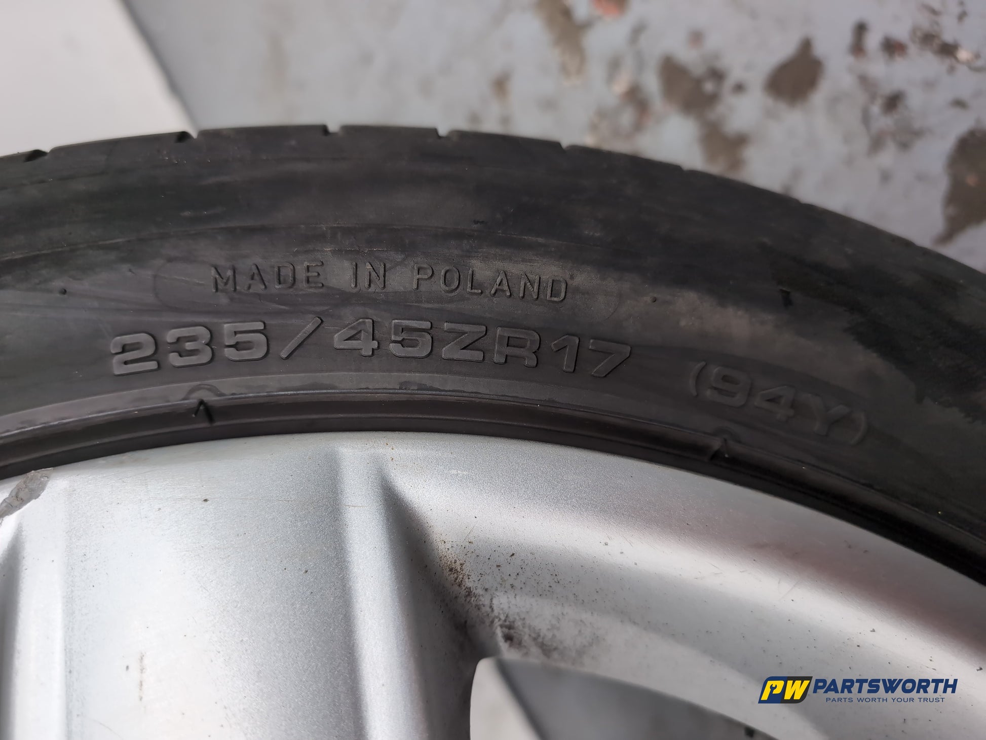 Audi A6 Se Tdi Quattro A Wheel With Tyre 225/45 R17 8e0601025e - photo 7
