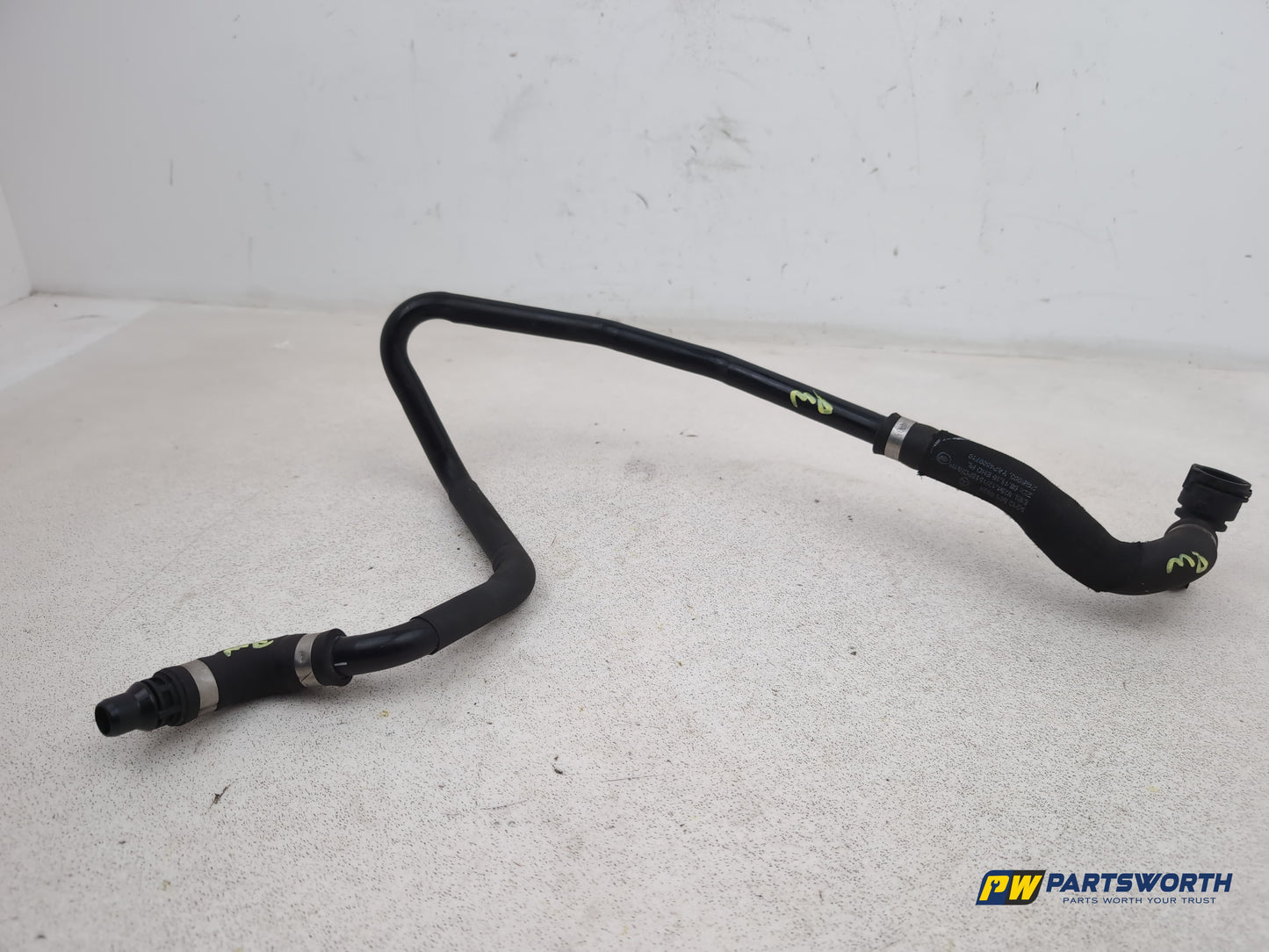 Mercedes-Benz C250 Amg Sport Ed125 Cdi Bcy A Coolant Pipes 2007-2014