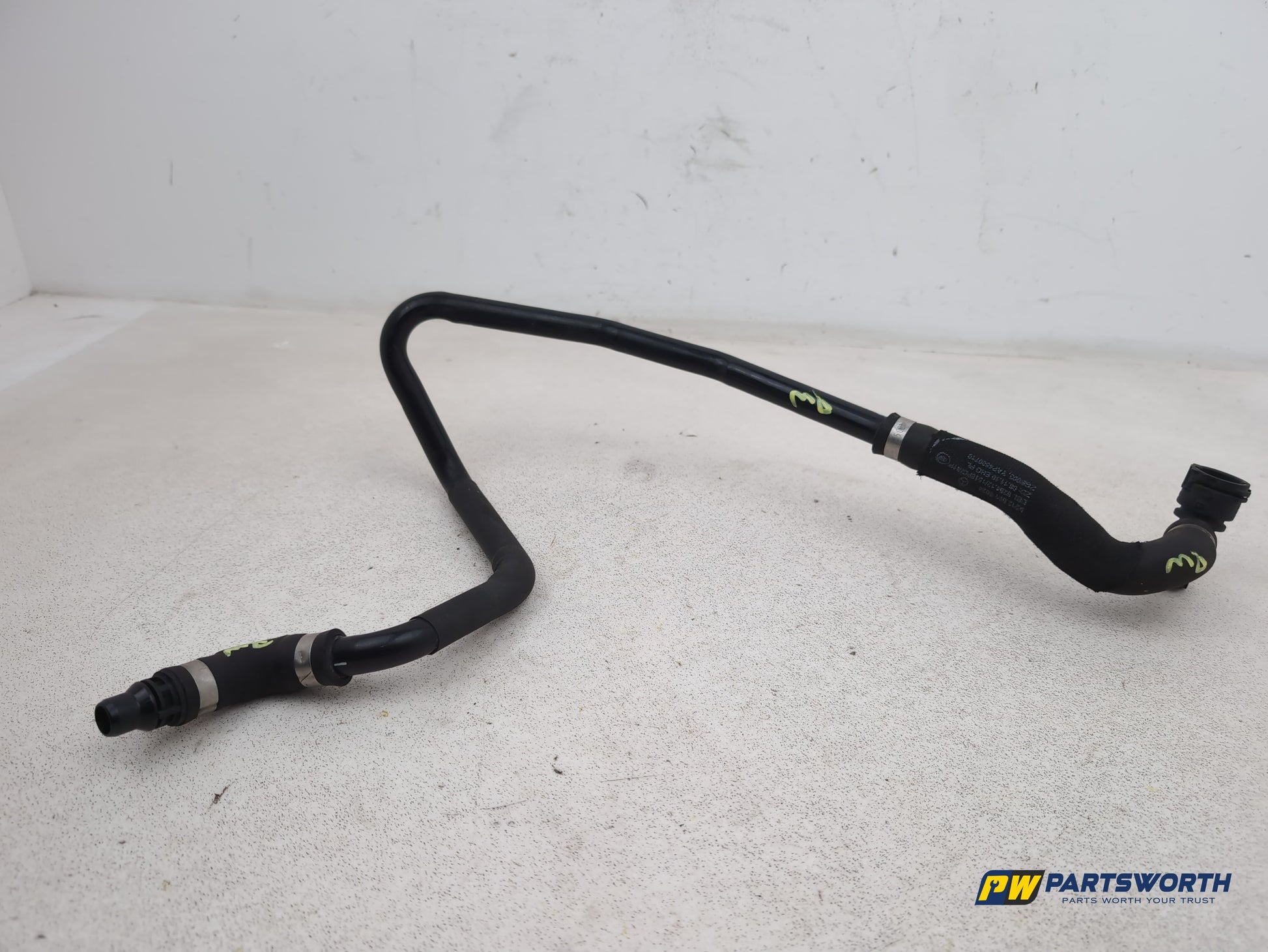 Mercedes-Benz C250 Amg Sport Ed125 Cdi Bcy A Coolant Pipes 2007-2014