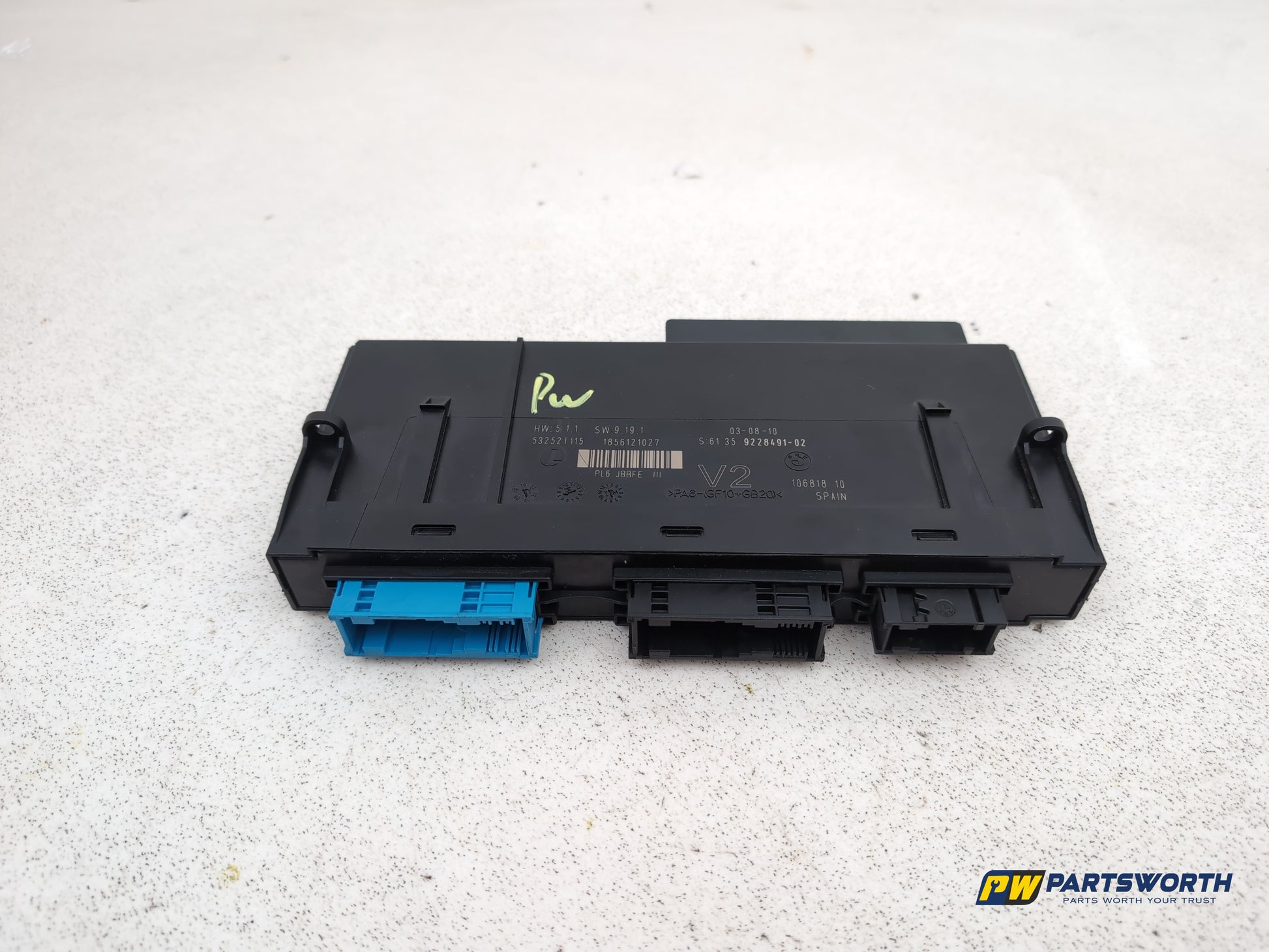 Bmw 520d Se Auto Comfort Convenience Body Module 9228491 2010