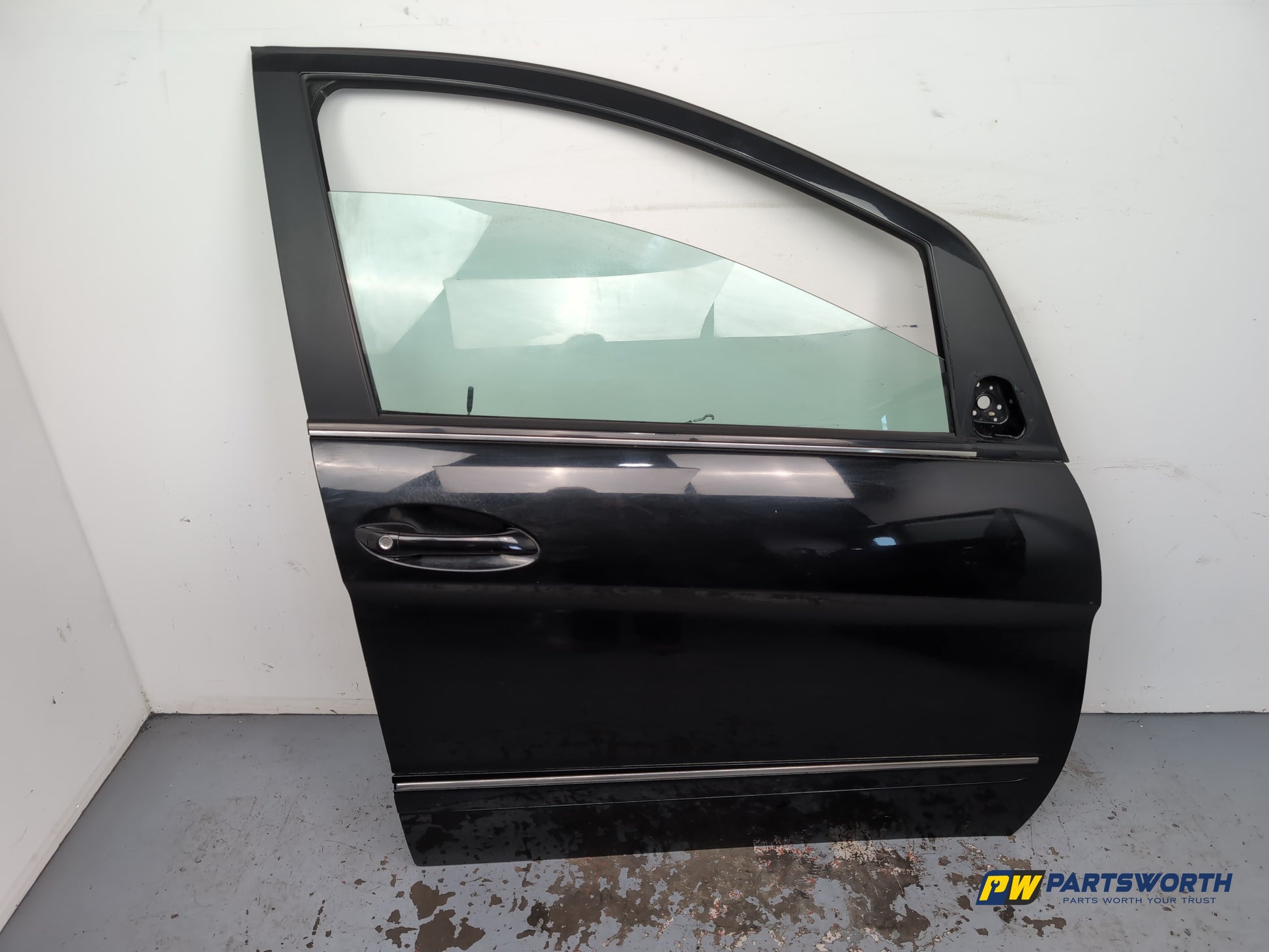 Mercedes-Benz B Class W245 Door Front Rh Driver Side Black 191 2005-2011