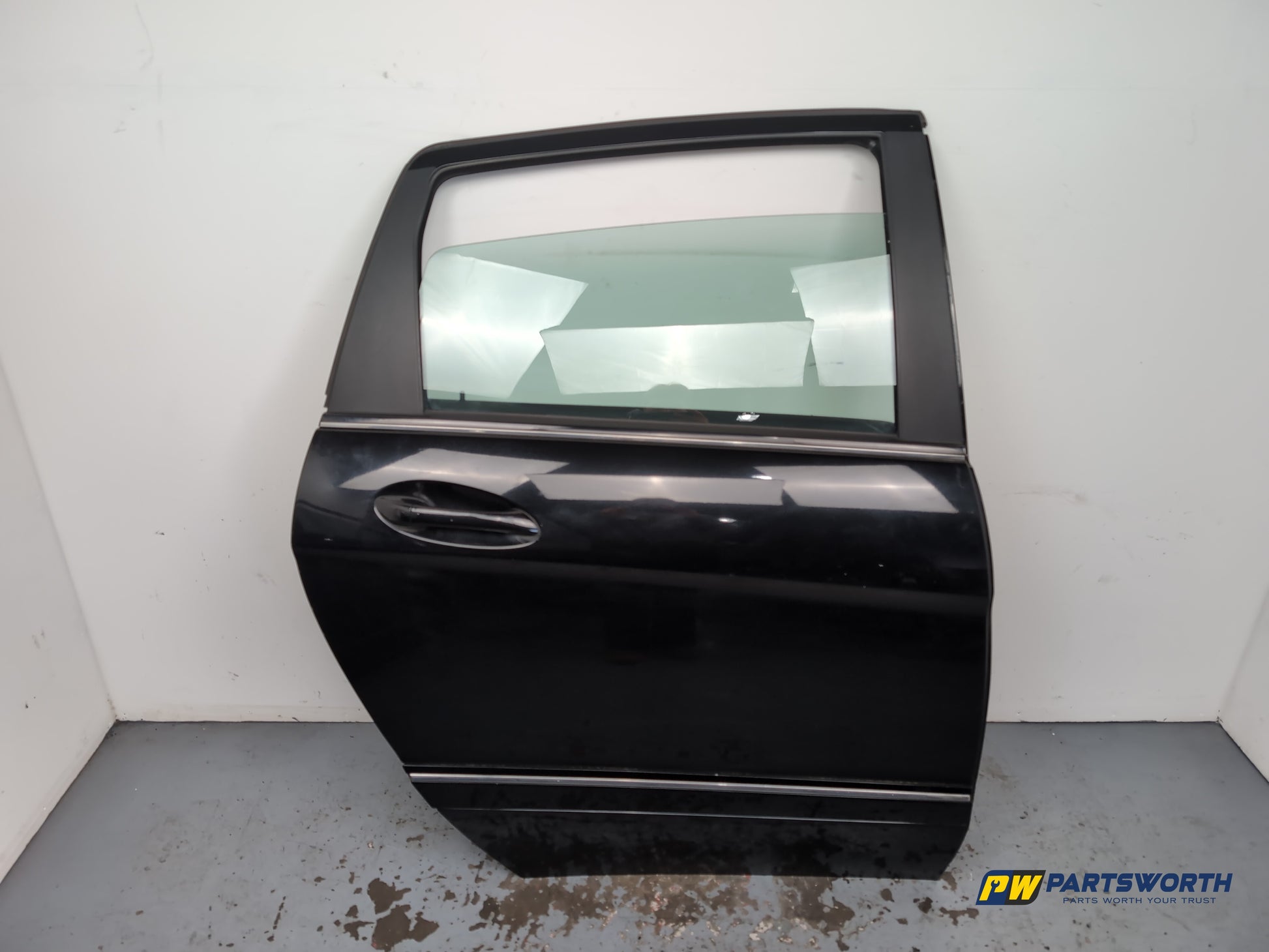 Mercedes-Benz B160 Sport Cvt Door Rear Rh Driver Side Black 191 2005-2011