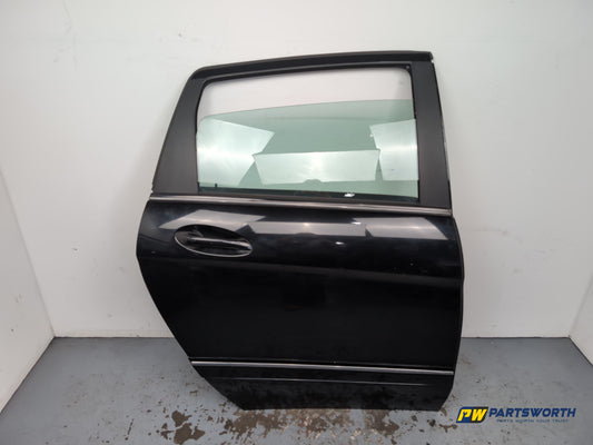 Mercedes-Benz B160 Sport Cvt Door Rear Rh Driver Side Black 191 2005-2011