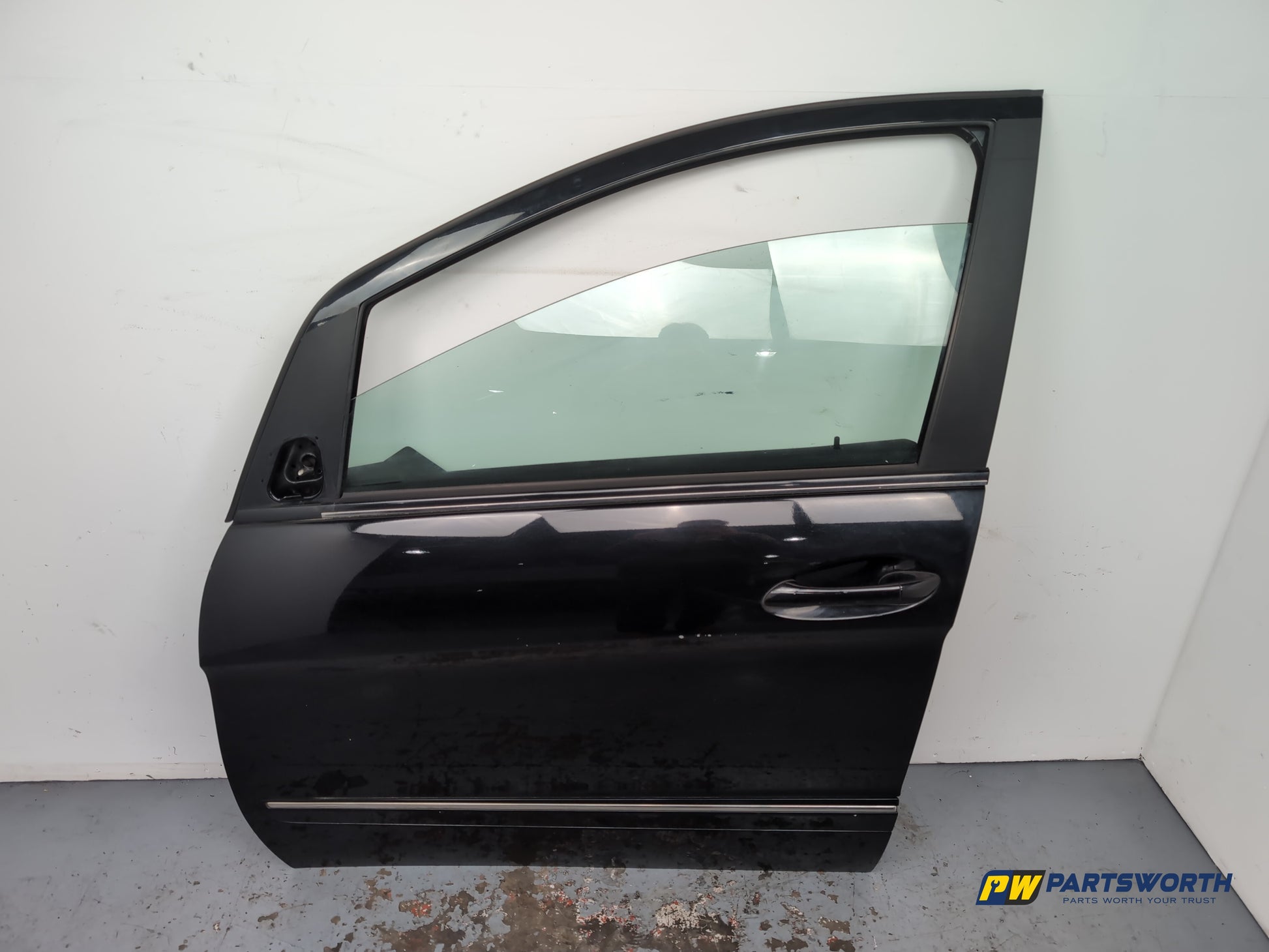 Mercedes-Benz B Class W245 Door Front Lh Passenger Side Black 191 2005-2011