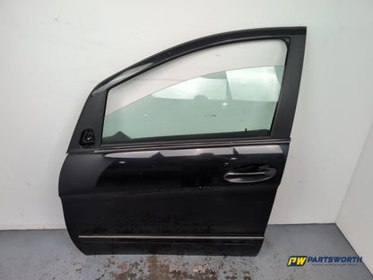 Mercedes-Benz B Class W245 Door Front Lh Passenger Side Black 191 2005-2011