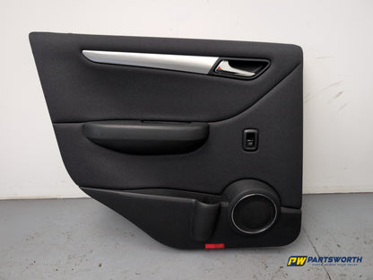 Mercedes-Benz B160 Sport Cvt Rear Left Door Card 2005-2011 - photo 4