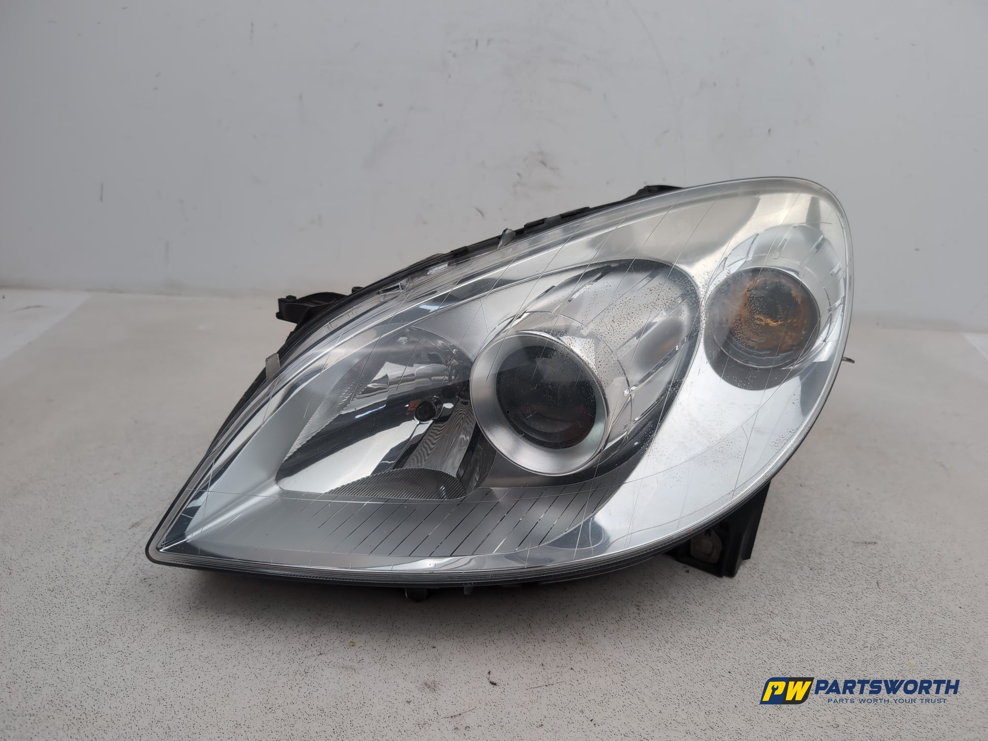 Mercedes-Benz B160 Sport Cvt Headlamp Lh Passenger Side A1698207961 2005-2011