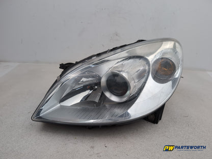 Mercedes-Benz B160 Sport Cvt Headlamp Lh Passenger Side A1698207961 2005-2011