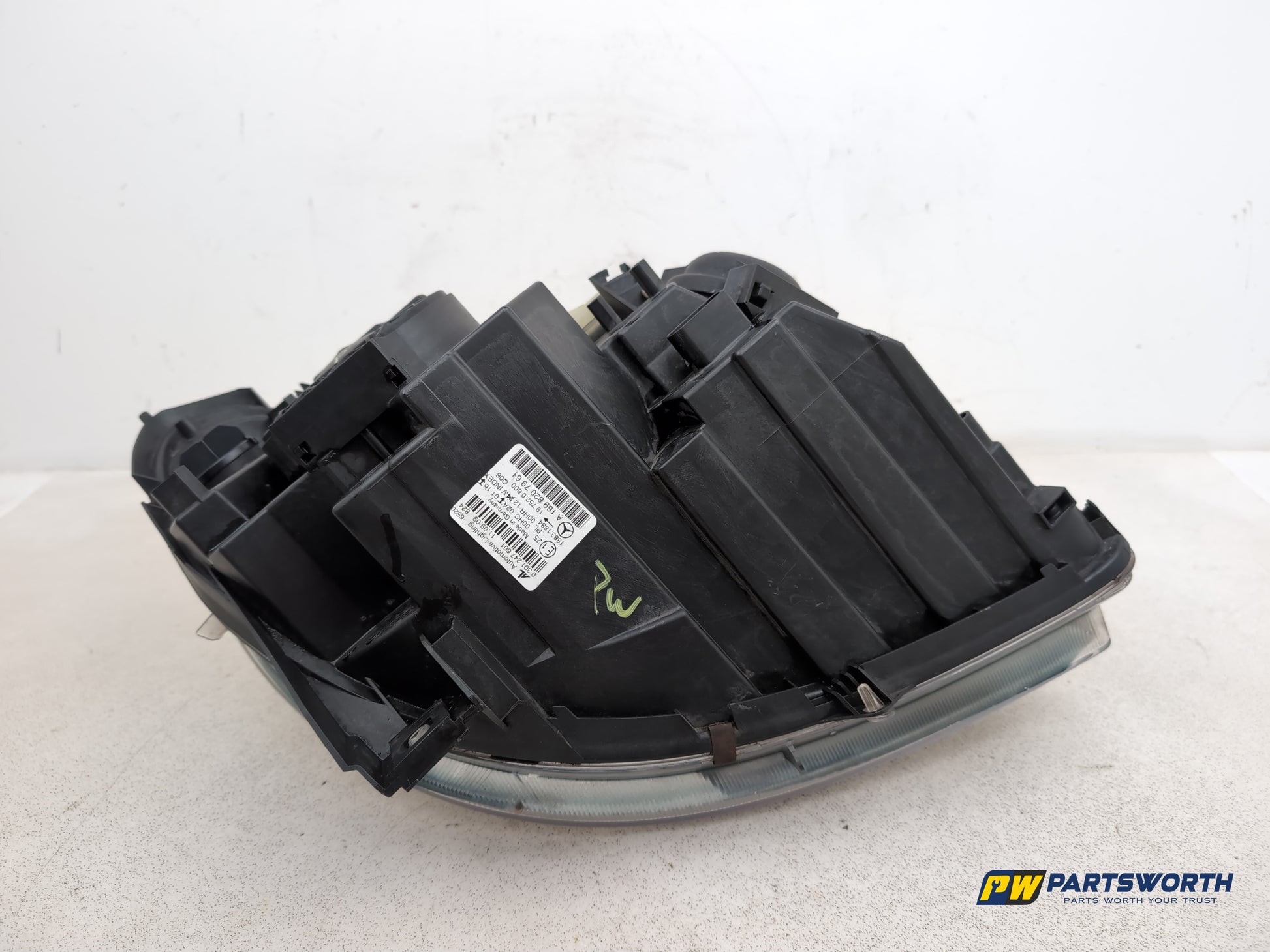 Mercedes-Benz B160 Sport Cvt Headlamp Lh Passenger Side A1698207961 2005-2011 - photo 7