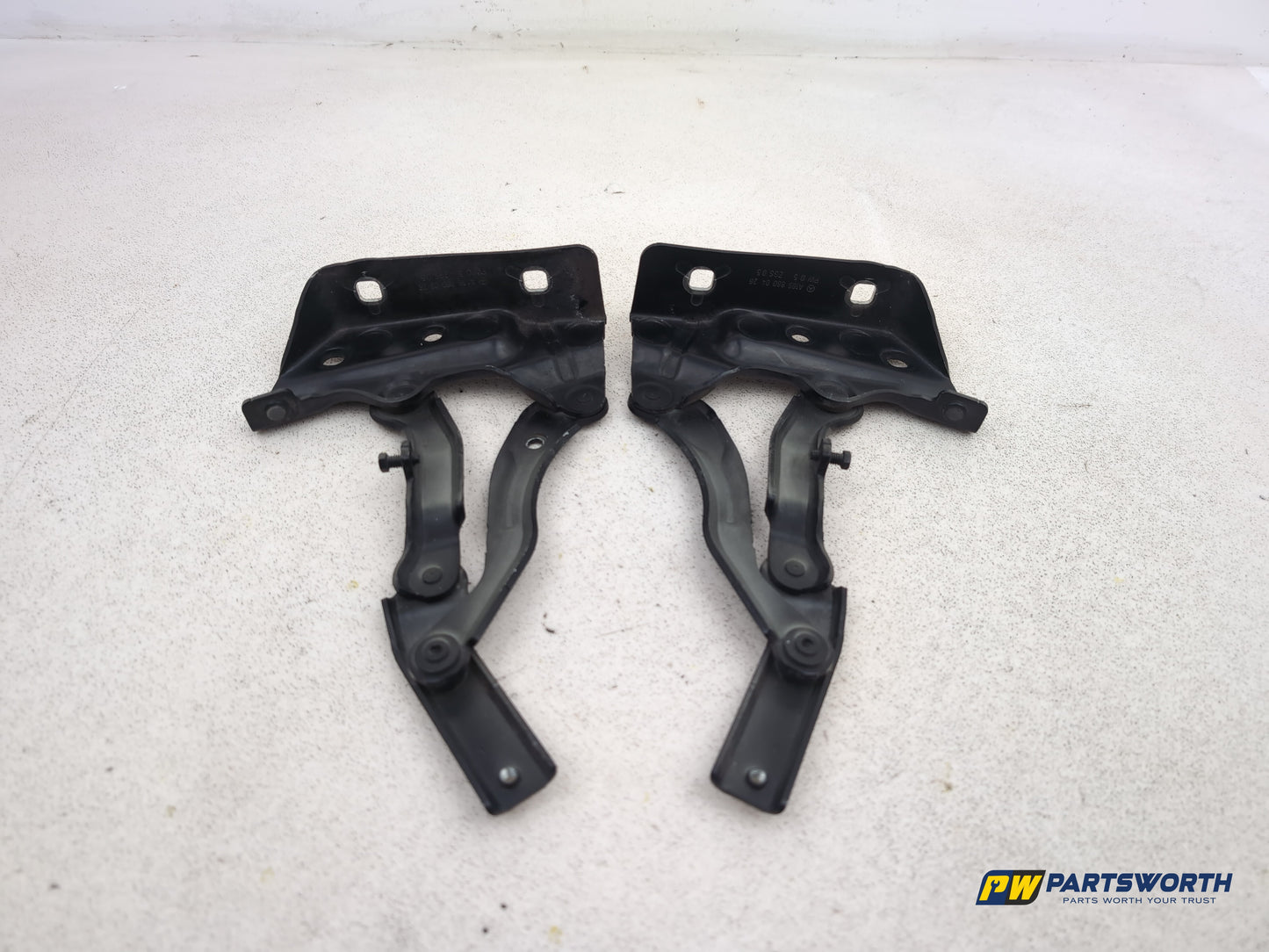 Mercedes-Benz B160 Sport Cvt Bonnet Hinges Pair A1698800428 2005-2011