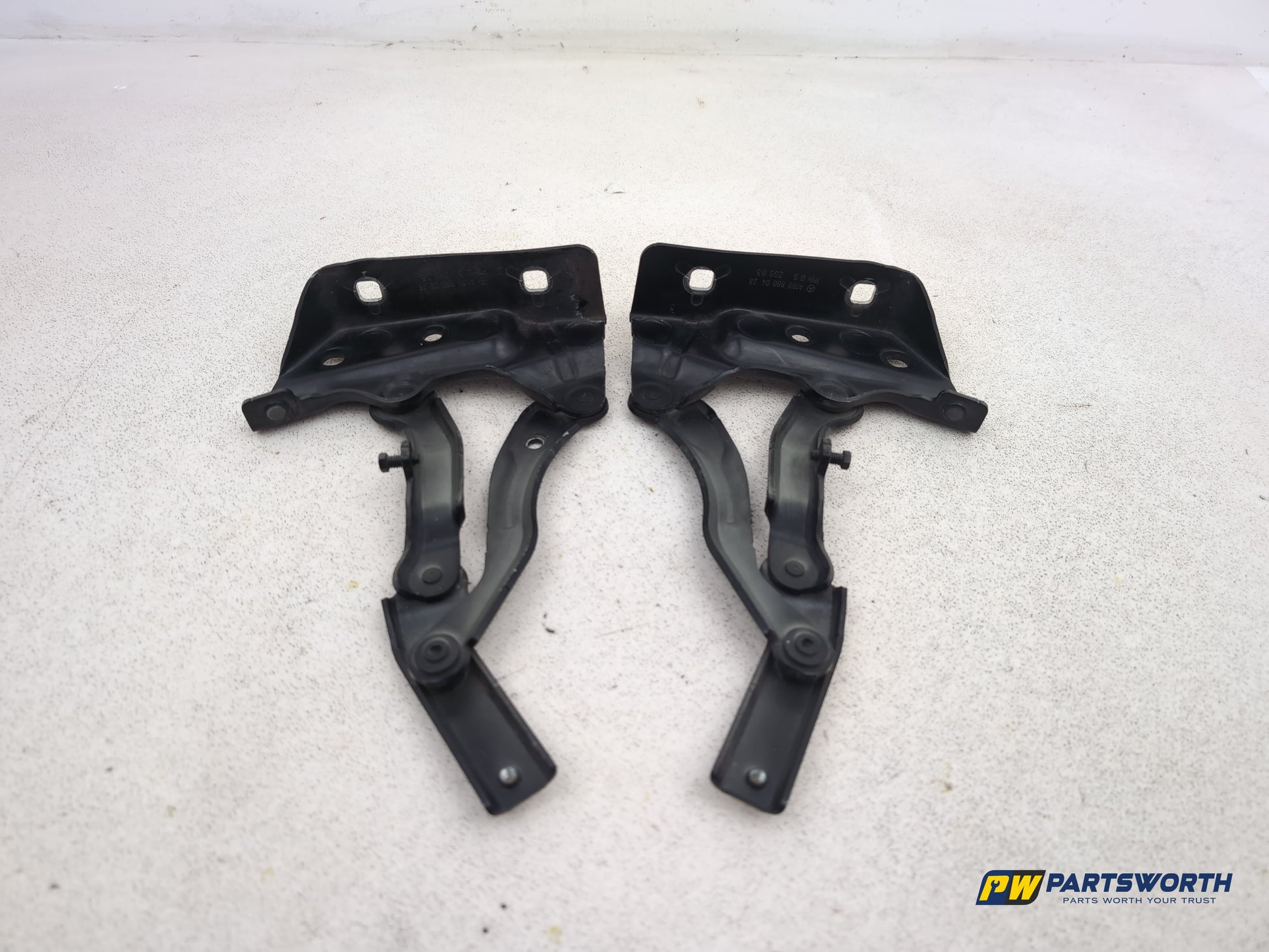 Mercedes-Benz B160 Sport Cvt Bonnet Hinges Pair A1698800428 2005-2011