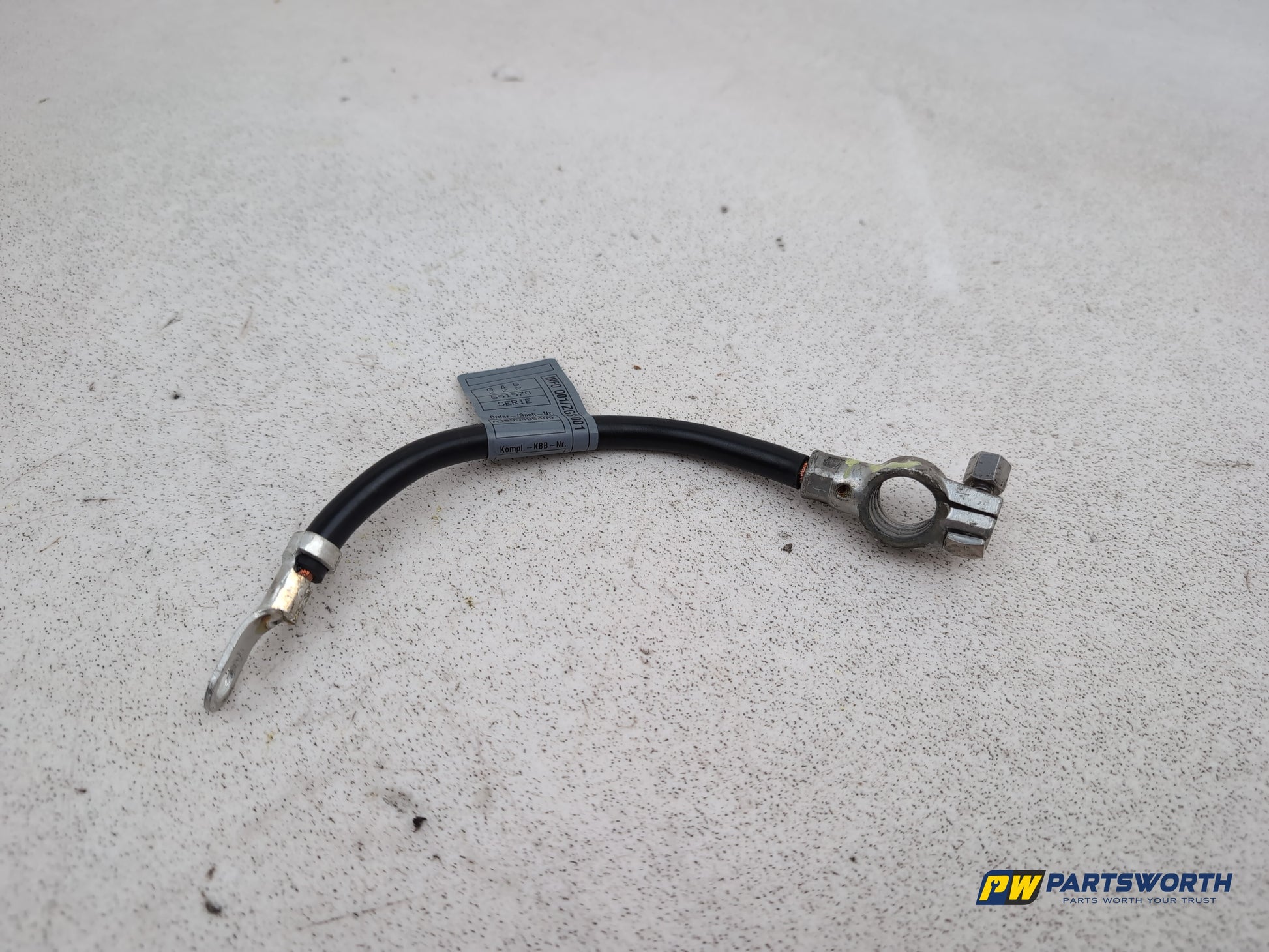Mercedes-Benz B160 Sport Cvt Negative Battery Terminal A1695406409 2009-2011