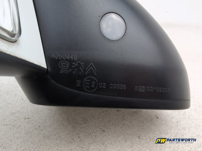 Citroen C4 Vtr+ Hdi Door Mirror Lh Passenger Side A050448 White Ewp 2010-2013 - photo 7