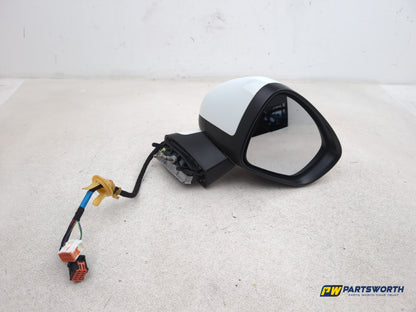 Citroen C4 Vtr+ Hdi Door Mirror Rh Driver Side A050448 White Ewp 2010-2013