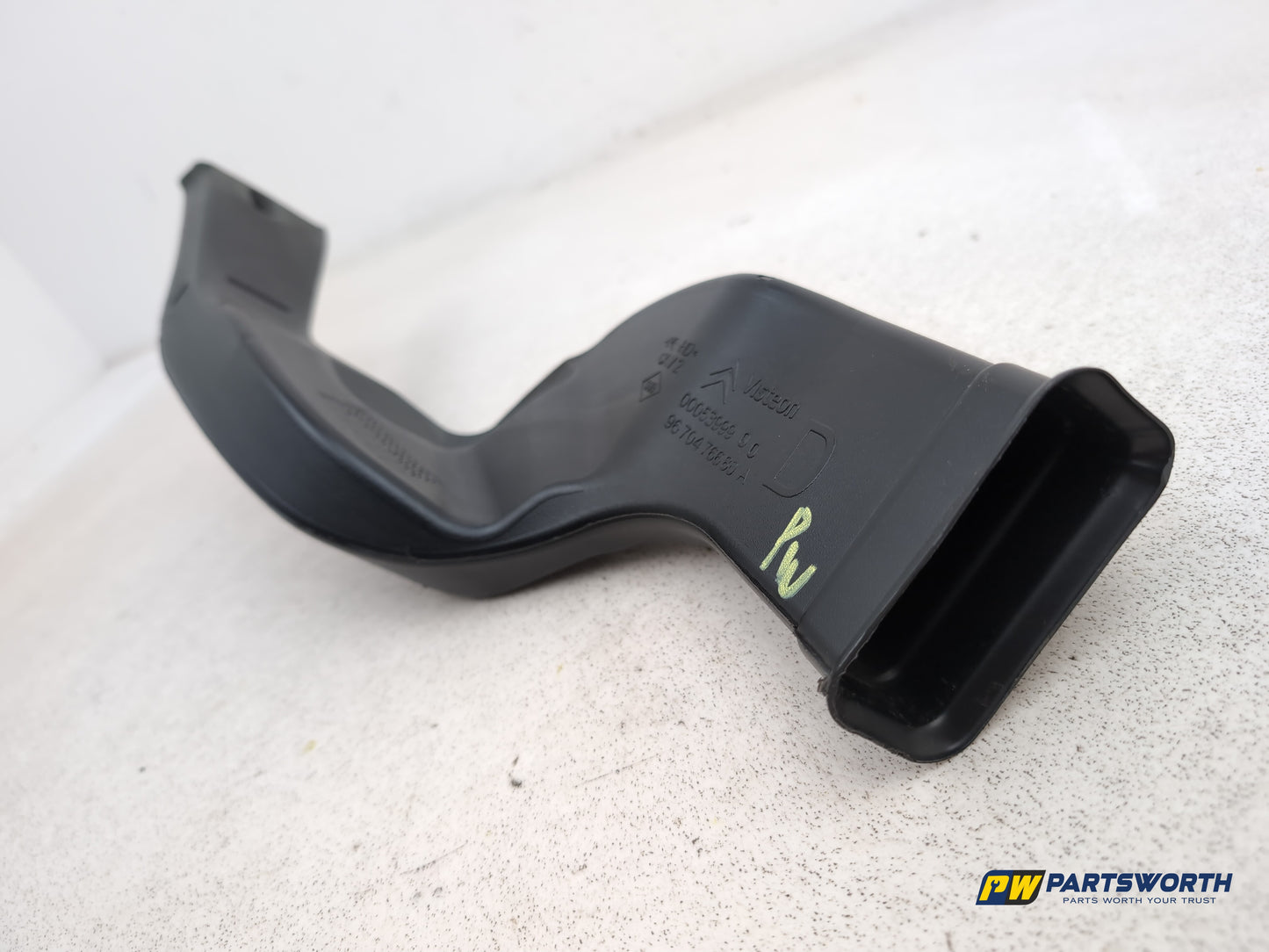 Citroen C4 Vtr+ Hdi Intake Hose Pipe 9670476680a 2010-2013 - photo 7