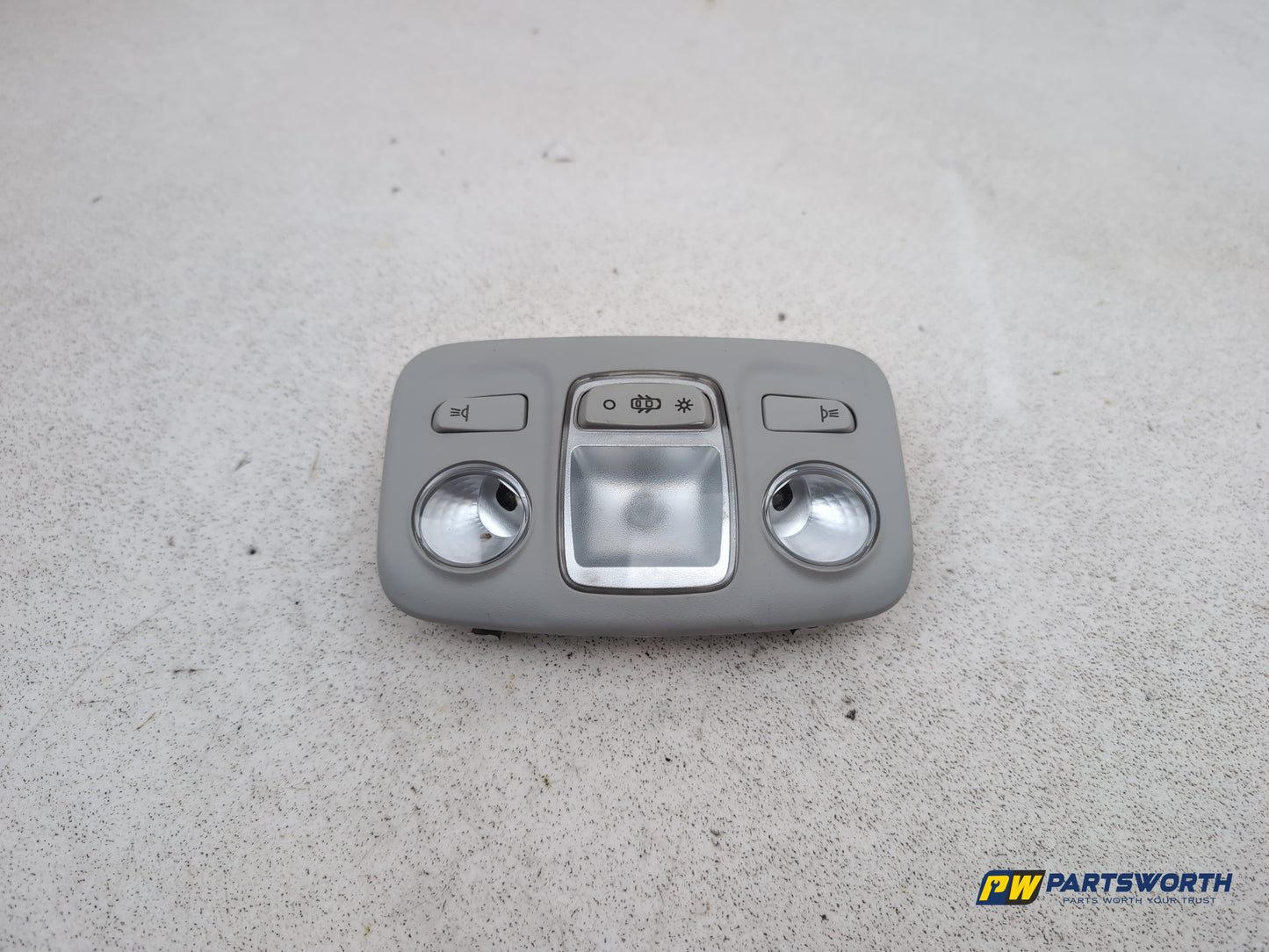 Citroen C4 Vtr+ Hdi Reading Light Rear 96727263 2010-2013