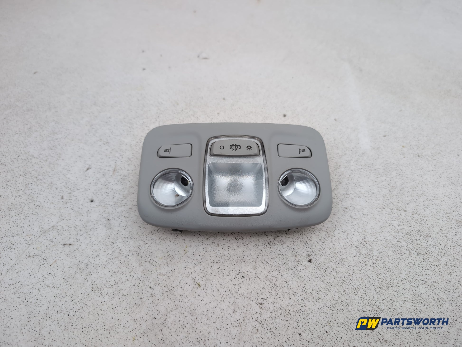 Citroen C4 Vtr+ Hdi Reading Light Rear 96727263 2010-2013