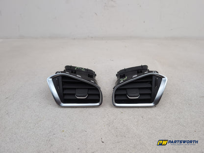 Citroen C4 Vtr+ Hdi Dashboard Trim With Air Vent Pair 9676606977 2010-2013