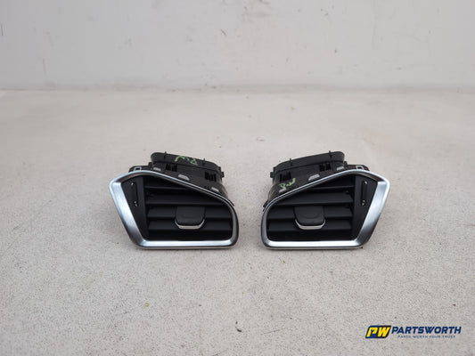 Citroen C4 Vtr+ Hdi Dashboard Trim With Air Vent Pair 9676606977 2010-2013