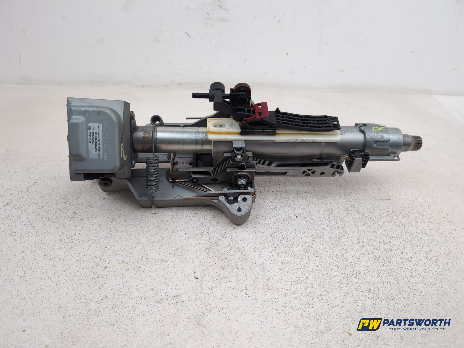 Mercedes-Benz B160 Sport Cvt Steering Column A1694603716 2009-2011