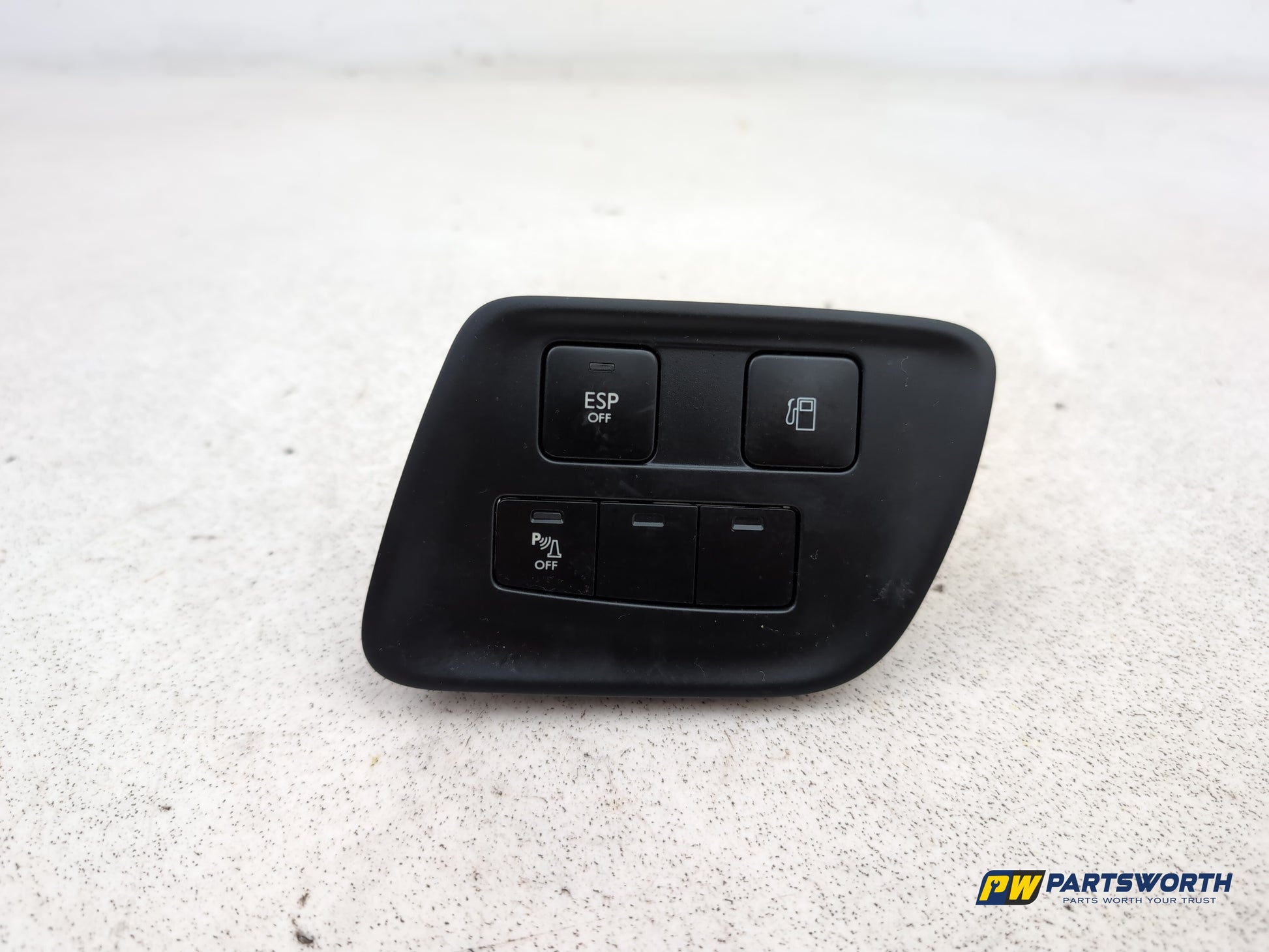 Citroen C4 Vtr+ Hdi Fuel & Parking Switch 96668829 2010-2013
