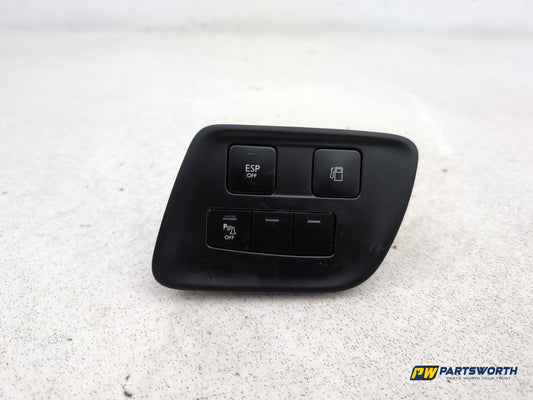 Citroen C4 Vtr+ Hdi Fuel & Parking Switch 96668829 2010-2013