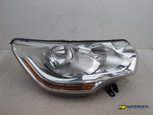 Citroen C4 Vtr+ Hdi Headlamp Rh Driver Side 28442845 2010-2013