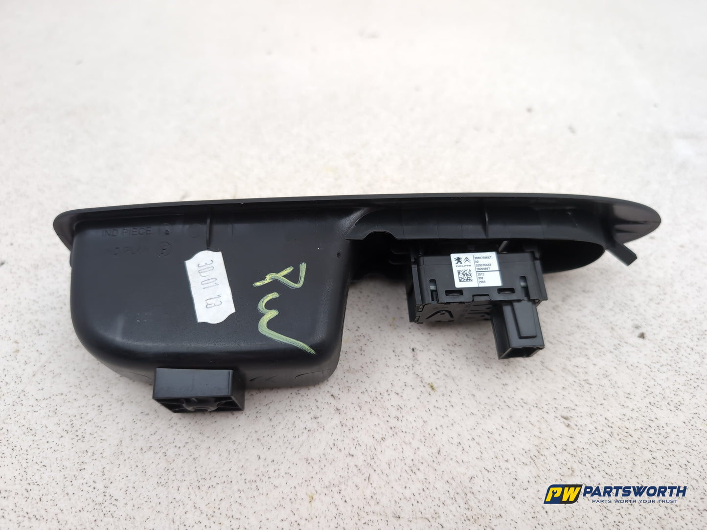 Citroen C4 Vtr+ Hdi Window Switch Rear Passenger Right Side 9670298277 2010-2013 - photo 7