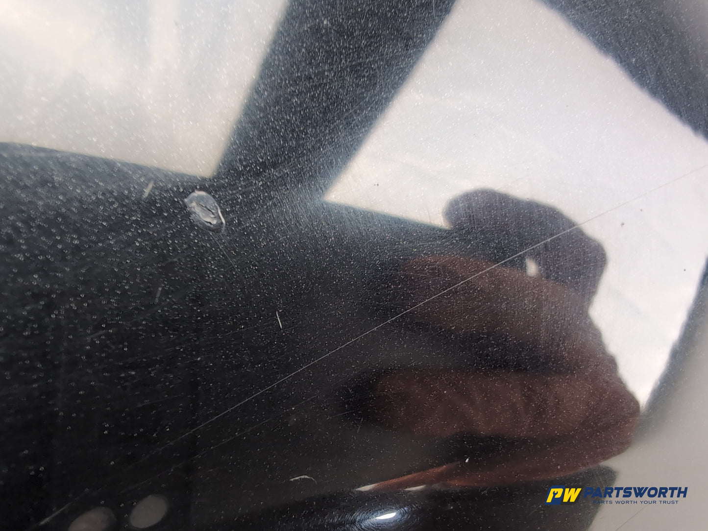 Mercedes-Benz B160 Sport Cvt Wing Front Lh Passenger Side Black 191 2005-2011 - photo 7