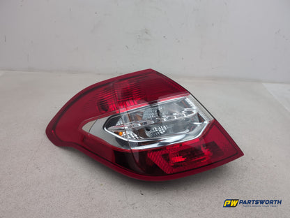 Citroen C4 Vtr+ Hdi Lamp Assembly Rear Lh Passenger Side 9687312180 2010-2013