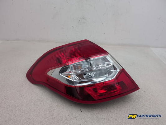 Citroen C4 Vtr+ Hdi Lamp Assembly Rear Lh Passenger Side 9687312180 2010-2013