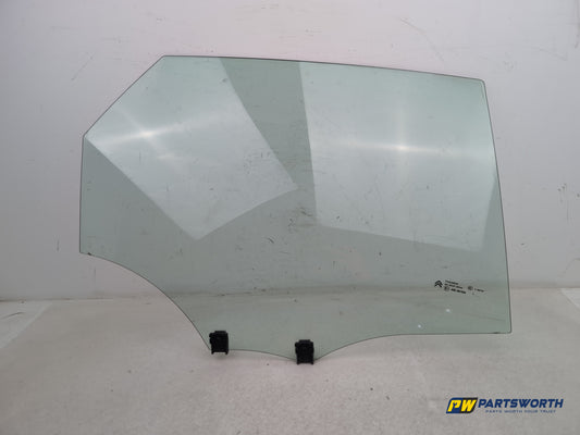 Citroen C4 Vtr+ Hdi Door Glass Rear Rh Driver Side 2010-2013
